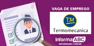 Vaga de Emprego na Termomecânica