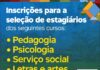 Educação de Ribeirão Pires abre seleção para estagiários