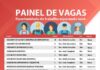 Centro Público de Trabalho e Renda conta com 45 vagas em seu painel