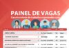 Centro Público de Trabalho e Renda registra 11 vagas em seu painel