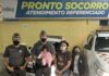 Bebê engasgada é salva por Policiais Militares