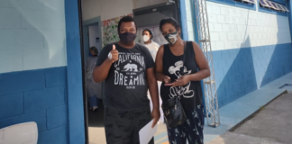 Jovem de 17 anos recebe alta do Hospital de Campanha de Ribeirão Pires