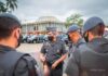 O COMANDANTE DO CPA/M-6 DIVULGA O RESULTADO DA OPERAÇÃO“GRANDE ABC MAIS SEGURO” NO MUNICÍPIO DE SANTO ANDRÉ