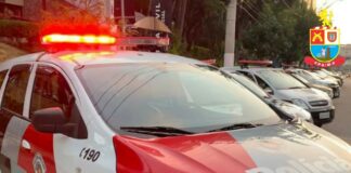 Policiais Militares prende homem que tentou roubar moto em frente base militar