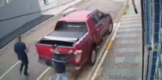 Frequência de assaltos preocupa os moradores do Parque São Vicente em Mauá