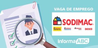 Vaga de Emprego na Sod Dicico Mauá