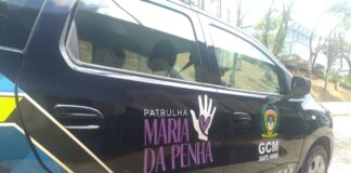 Guarda Municipal Andreense prende ex-companheiro por descumprir medida protetiva