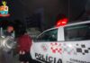 POLÍCIAS MILITARES PRENDEM CRIMINOSO QUE PRATICAVA ROUBO A TRANSEUNTES EM MAUÁ.