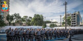 Resultado da Operação Grande ABC Mais Seguro em São Bernardo do Campo