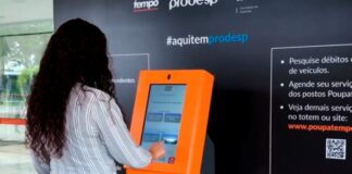 Segunda via do RG pode ser feita pelo app RG Digital SP e em totens do Poupatempo