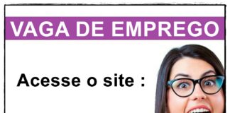 Vaga de Emprego de Vendedor