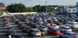 Mauá aplica mais de 10 mil doses contra a Covid nas 12 horas do ‘Arraiá da Vacinação’