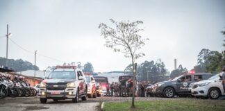 O COMANDANTE DO CPA/M-6 DIVULGA O RESULTADO DA OPERAÇÃO “GRANDE ABC MAIS SEGURO”