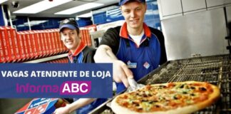 Vaga de Emprego na Domino’s