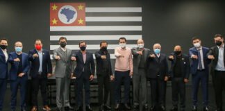 Prefeitos do ABC se reúnem com governador e apresentam demandas da região