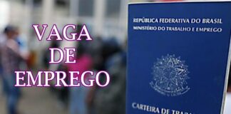 Vaga de Emprego de Vendedor Interno.