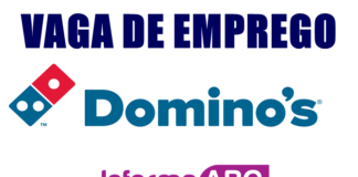 Vagas de Emprego na Domino’s