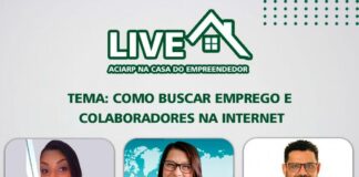 ACIARP PROMOVE LIVE RH DIGITAL – COMO BUSCAR EMPREGO E COLABORADORES NA INTERNET