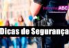 Dicas de segurança