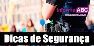 Dicas de segurança