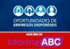 O Grande ABC oferece nessa semana 461 vagas de emprego em diversas áreas.