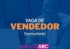 Vaga de Vendedor