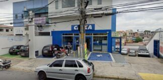 Caixa Econômica é alvo de assalto nesta quarta feira