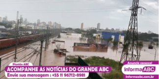 Chuvas causam alagamentos no Grande ABCDMR e prejudicam circulação de trens da CPTM