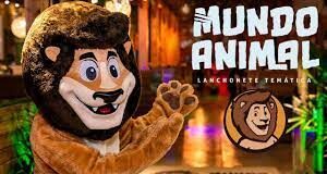 Pré inauguração Mundo Animal Lanchonete Temática em São Bernardo