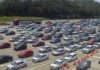 Até 650 mil veículos devem se dirigir ao litoral de SP no feriado de Réveillon