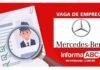 Veja como se inscrever para o processo seletivo Mercedes-Benz