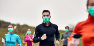 Uso de máscara não afeta a respiração nem resposta cardiovascular durante exercício