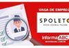 VAGA DE EMPREGO NO SPOLETO