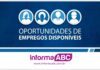 Vagas para Auxilar de Produção para uma empresa localizada em Mauá/SP