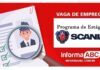 Programa de Estágio da Scania vão até 18 de maio