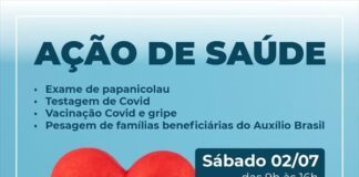 Prefeitura de Mauá promove ação de serviços de saúde neste sábado (02/07)