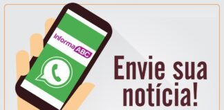O Jornal Informa ABC colocou à disposição o número do WhatsApp