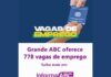 Grande ABC oferece 778 vagas para trabalhadores