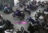 Vídeo mostra furto de motos em concessionária