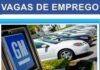OPORTUNIDADE DE EMPREGO NA GENERAL MOTORS DE SÃO CAETANO DO SUL