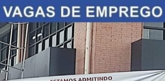 VAGAS DE EMPREGO EM SANTO ANDRÉ