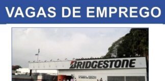 VAGAS DE AUXILIAR DE PRODUÇÃO NA BRIDGESTONE DE SANTO ANDRÉ