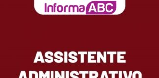 Vaga de Assistente Administrativo