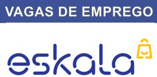 Vaga de emprego na Eskala