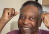 Pelé tem melhora progressiva da infecção respiratória, diz boletim médico