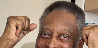 Pelé tem melhora progressiva da infecção respiratória, diz boletim médico