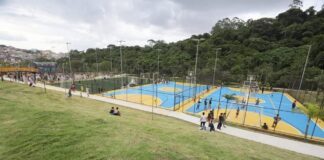 Santo André inaugura Parque Guaraciaba, maior área de lazer da cidade