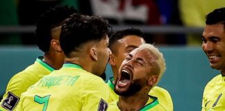 Seleção Brasileira resolve no 1º tempo e elimina a Coreia do Sul