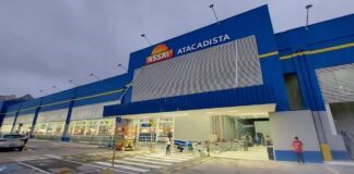 NO PRÉDIO DO ANTIGO EXTRA ANCHIETA, ASSAÍ INAUGURA 3° UNIDADE EM SÃO BERNARDO NESTA QUINTA