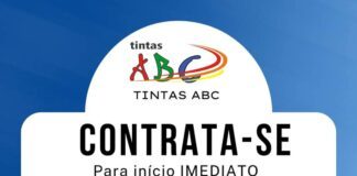 VAGAS DE EMPREGOS NO ABC TINTAS